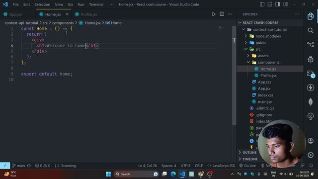 Introduction to Context API | Complete React Course in Hindi #11 смотреть онлайн