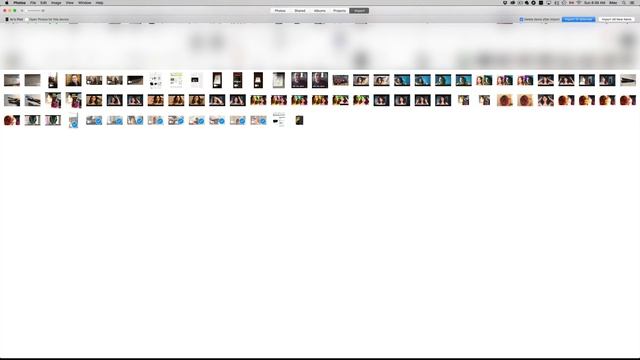 How to Import Photos Videos from iPhone iPad iPod touch to Mac смотреть онлайн
