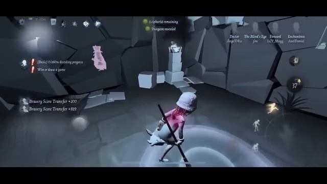 【Identity V】Mind S Eye Rank! + Commentary