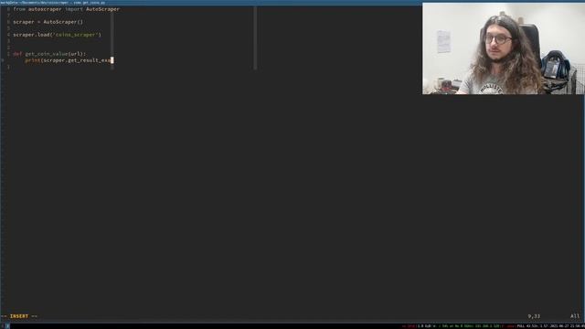 The EASIEST way to do WEB SCRAPING with PYTHON (using autoscraper) - Crypto price checker смотреть онлайн