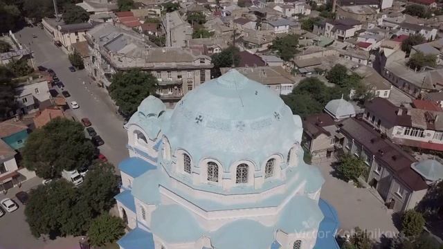 Колокольные звоны в Свято-Николаевском соборе Евпатории смотреть онлайн
