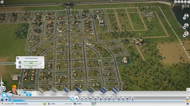 SimCity Part 03 - Too Much Debt - Peadee's Sim City Let's Play- Peadee Games смотреть онлайн