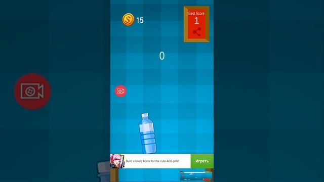 Bottle flip 2. Обзор игр смотреть онлайн