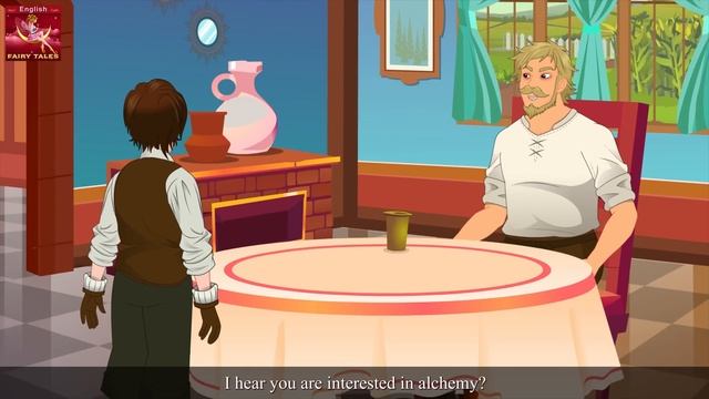 The Alchemist | Stories For Teenagers | @EnglishFairyTales смотреть онлайн