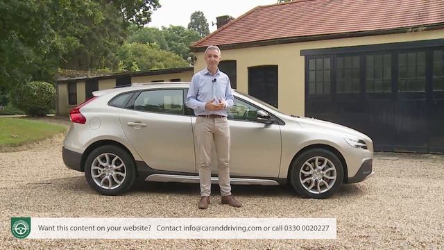 Volvo V40 CC 2013-2016 | FULL REVIEW | Class-leading Efficiency ...?