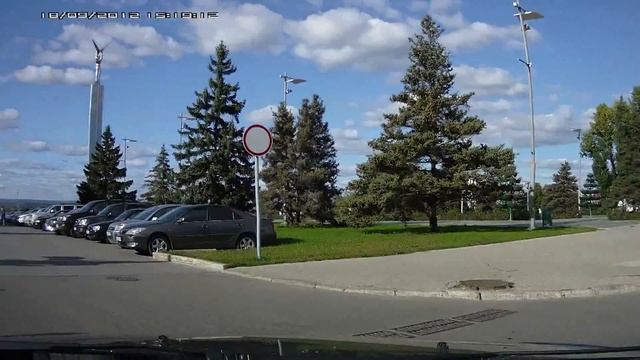 Офис в центре Самары. Подъездные пути, окружение. смотреть онлайн