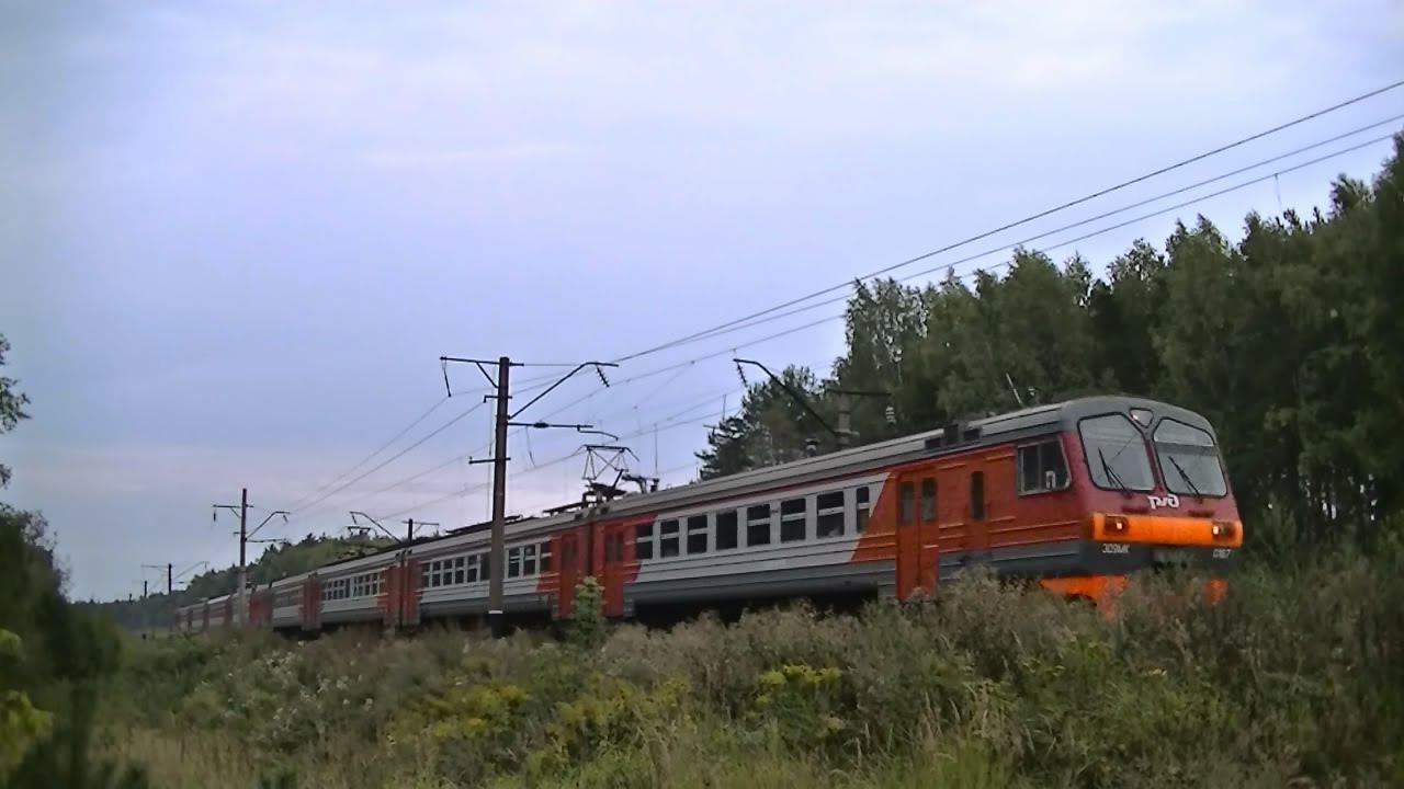 РЖД ЭД9МК-0167 (с ЭД9М-1031/1003) Пижма - Ветлужская - Нижний Новгород смотреть онлайн