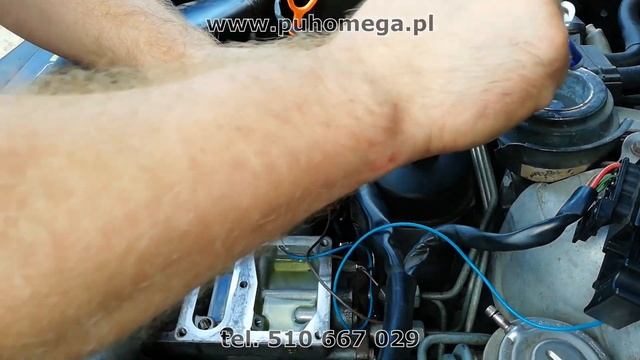 Sprawdzenie zasilania pompy vp44 i vp30, zaworu dawki paliwa, kąta wtrysku w audi a4, a6, a8 2,5 TD смотреть онлайн