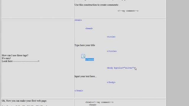 HTML Lesson#1 Tags Introduction смотреть онлайн