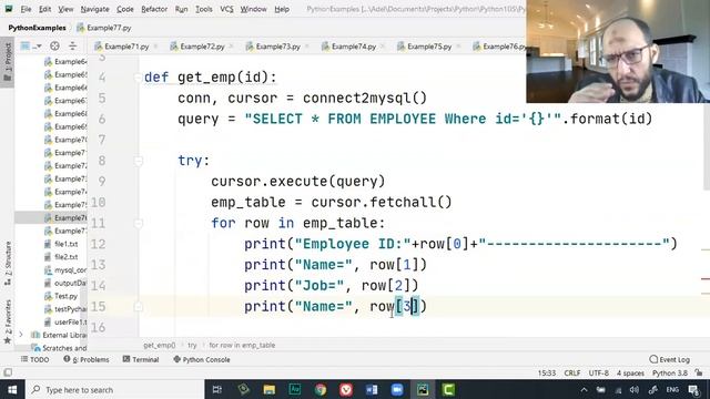 Lecture11 MySQL Part2 البحث عن بيانات موظف بأكثر من طريقة смотреть онлайн