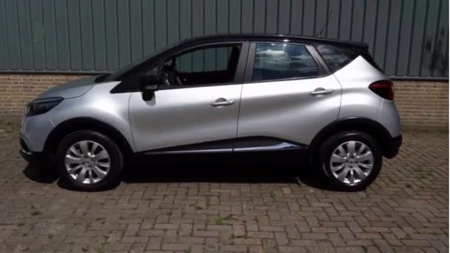 Renault Captur 1.5 dci 90 PK Authentique LM/CLIMA/NAV/PDC/KEYLESS ENTRY 22.389KM смотреть онлайн