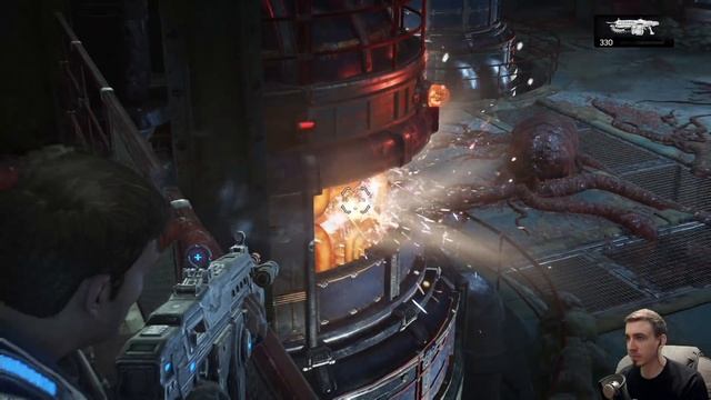 Прохождение GEARS of WAR 4 #13 ➤ ЭТО ОН! смотреть онлайн