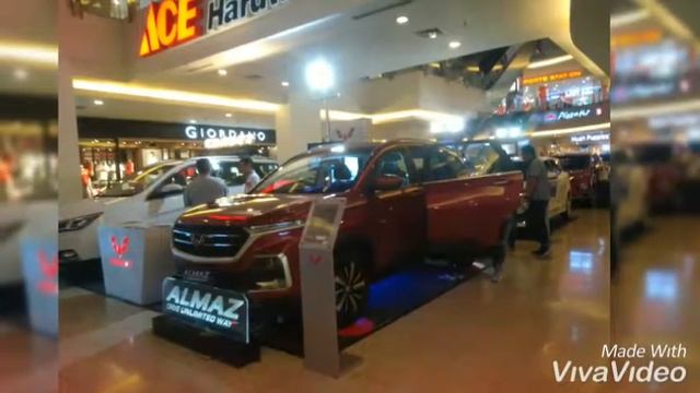 WULING BSH ALMAZ 7 SEATER смотреть онлайн