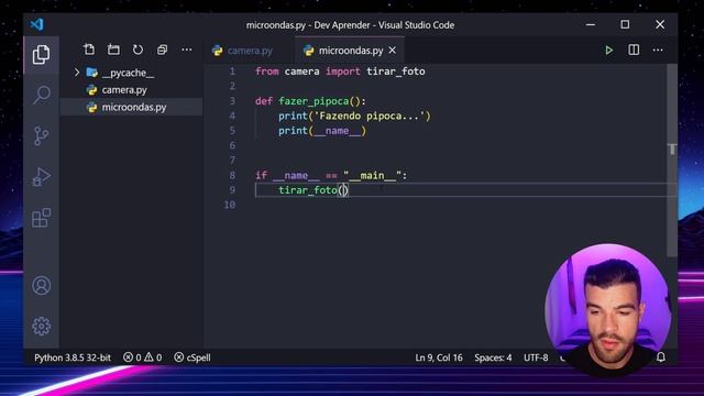 If __name__ == '__main__' Python AGORA VOCÊ APRENDE! [FÁCIL] смотреть онлайн