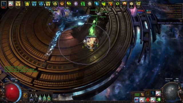 [PoE 3.20] Uber Maven with my no-hit sanctum runner (bonus awakened empower) смотреть онлайн