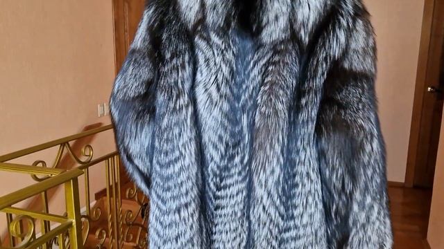 ✅️Продана✅️Шуба из чернобурой лисы Меха Екатерина XXL смотреть онлайн