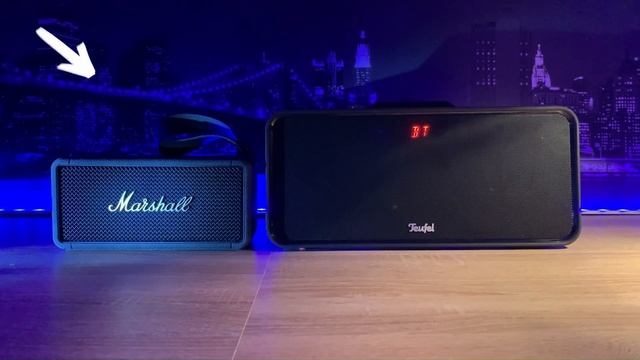 MARSHALL Middleton vs TEUFEL Boomster смотреть онлайн