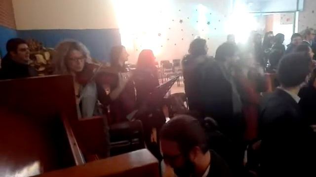 Nashville & Backbones plays "The Imperial March" (Star Wars) as Wedding March смотреть онлайн