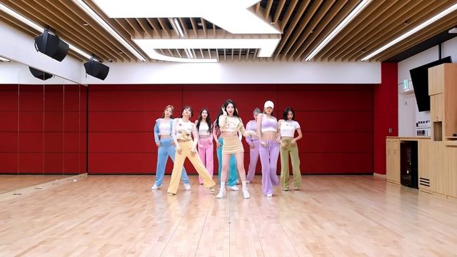 TWICE - 'Talk that Talk' Dance Practice (Mirrored) смотреть онлайн