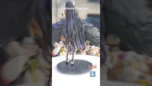 READY Action Figure Albedo Overlord black wing Demon #anime #mainananak #viral #shorts смотреть онлайн