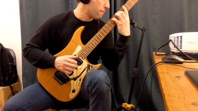Ibanez AZ Guitar Solo Competition #MGFIbanez |Thomas смотреть онлайн