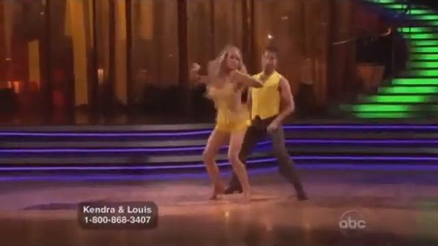 Kendra Wilkinson And Louis Van Amstel Samba (Kendra Shaking It Edit)