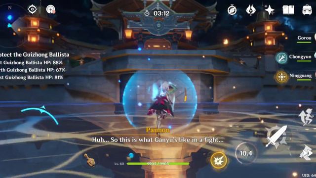 Can't believe this happened to the Jade chamber (Genshin impact) смотреть онлайн