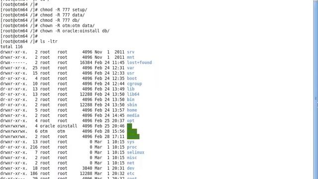 OTM 6.4.2 Installation Guide (Oracle Linux 6.3) - Part 04 - Directories and Setup Files смотреть онлайн