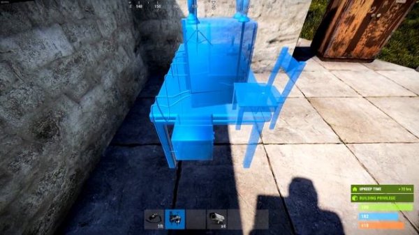 RUST — Видеонаблюдение в игре! [Staging Branch]