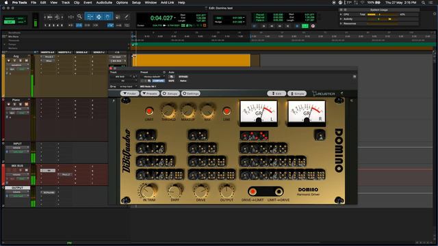 DiBiQuadro | DOMINO Harmonic Driver смотреть онлайн