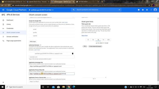 [Qwiklabs] User Authentication: Identity-Aware Proxy Lab. смотреть онлайн