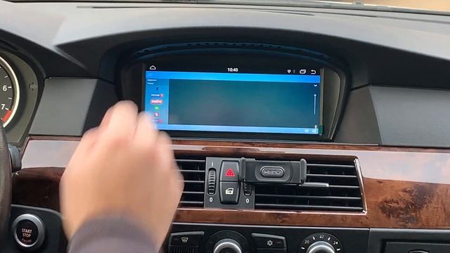 BMW 5 series 60 - дополнительная мультимедиа смотреть онлайн