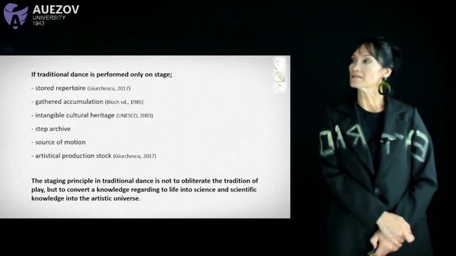 Füsun Aşkar - AN AESTHETIC INTERFERENCE TO TRADITIONAL DANCE смотреть онлайн