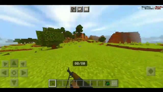 3D GUNS MOD IN MINECRAFT PE||BLOCKOPS V2.0 ADDON смотреть онлайн