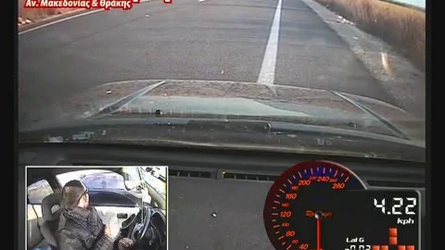 Nissan Sunny GTiR Test Runs (and A Civic Vti Turbo)