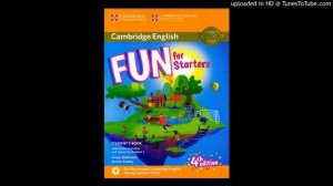 FUN FOR STARTERS 4th edition-43F