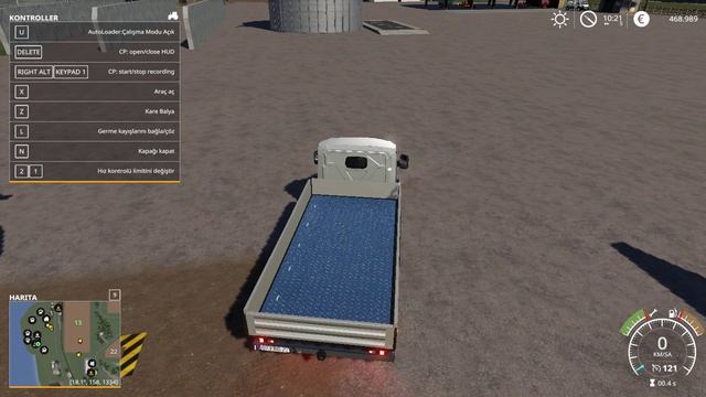 FORD TRANSIT 2021 AUTOLOAD PICK UP I FS2019