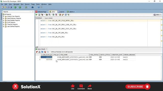 Integration Cloud (OIC) - Oracle Fusion (Part 15) | Oracle Tutorial | SolutionX смотреть онлайн