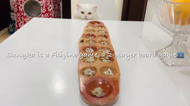 How to Play Sungka| Cat Board Game| Pawspurr Pink смотреть онлайн
