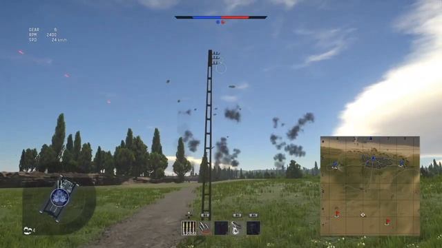 War thunder sim kugelblitz смотреть онлайн