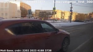 Пермь | Поездка на автобусе НефАЗ-5299-40-57 | Маршрут 36К | Автовокзал - Пл. Дружбы | 15.01.2023