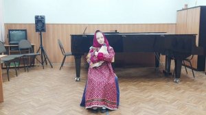 Ай, люлюшки-люлюшки, колыбельная песня с. Подсереднее Алексеевского района Белгородской области