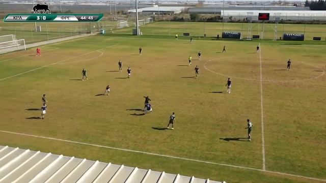 «Краснодар»-U16 – «Фремад Амагер»-U16 (Дания) смотреть онлайн