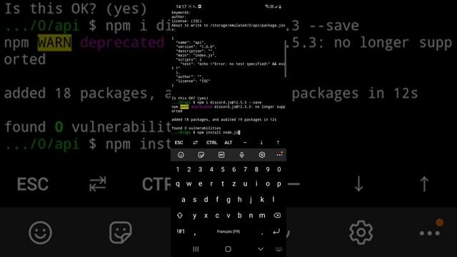 partie 1 coder un bot смотреть онлайн