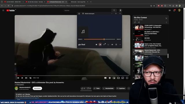 Die hassen mich ja! Gio Diss Contest смотреть онлайн