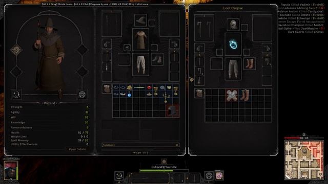 New Wizard Players Should Do This | Dark And Darker Playtest