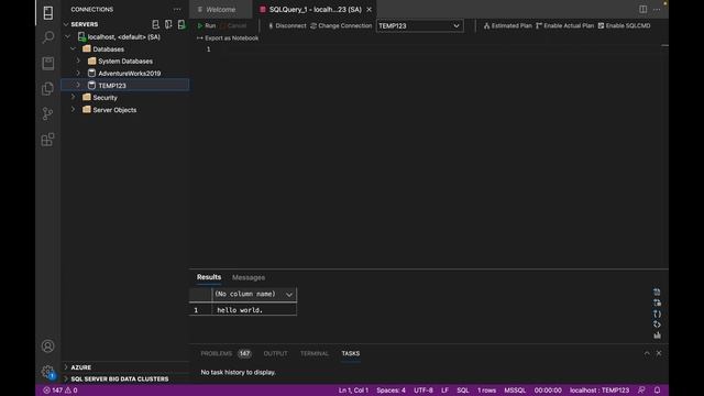08. T-SQL SELECT STATEMENT | DISPLAY DATA IN TABLES TSQL | SQL Server смотреть онлайн