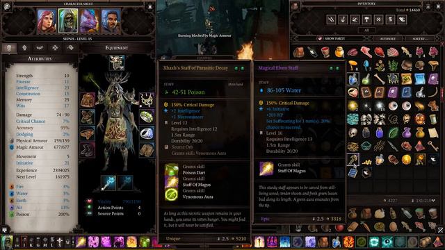 Constant at that! | Divinity: Original Sin 2 - Let's Play ep 57 [Co Op] [Tactician] [Campaign] смотреть онлайн