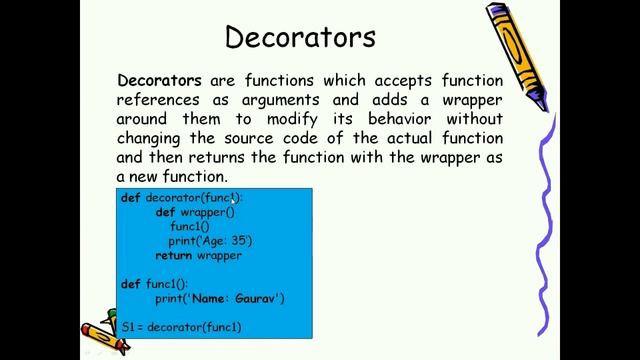 What are Decorators in Python || Decorators || Decorators in Python || Python Decorators смотреть онлайн