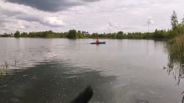 Испытание самодельного каяка смотреть онлайн
